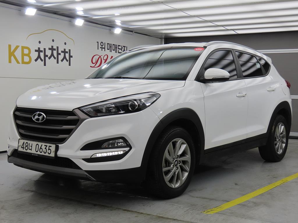 HYUNDAI Tucson 2016 Blanco - Importación desde Corea - HF Imports Iquique - Foto 1