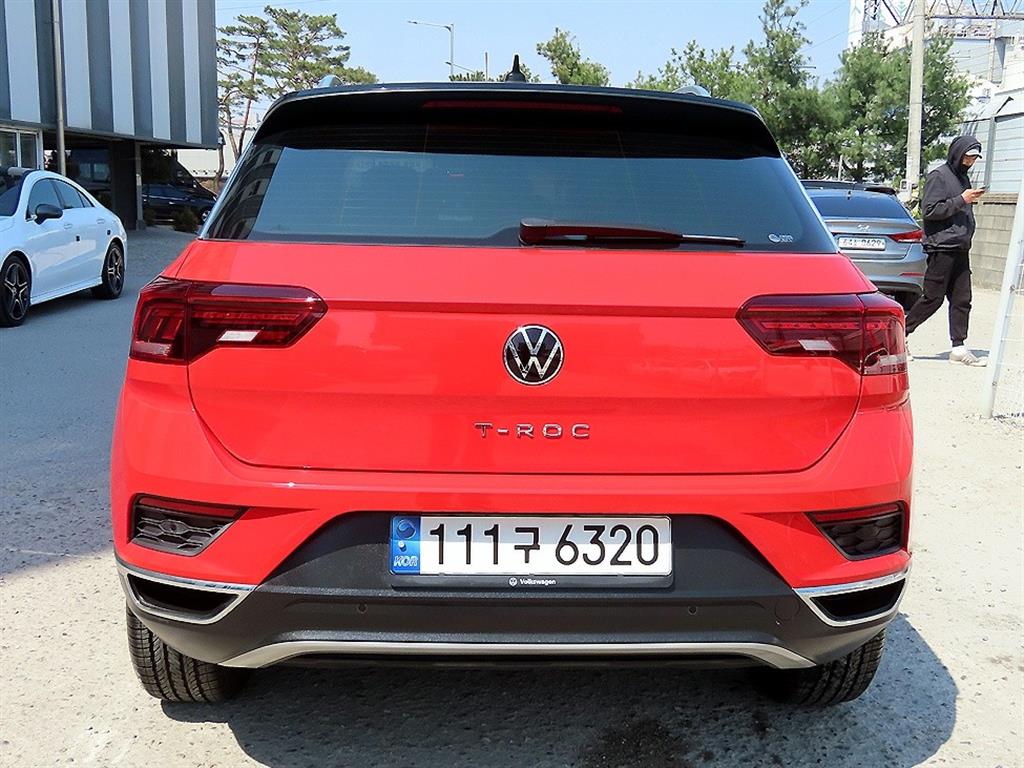 Volkswagen T-Roc - Vista 4
