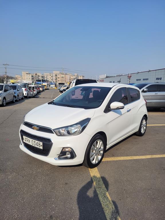 Chevrolet Spark 2017 Blanco - Importación desde Corea - HF Imports Iquique - Foto 1