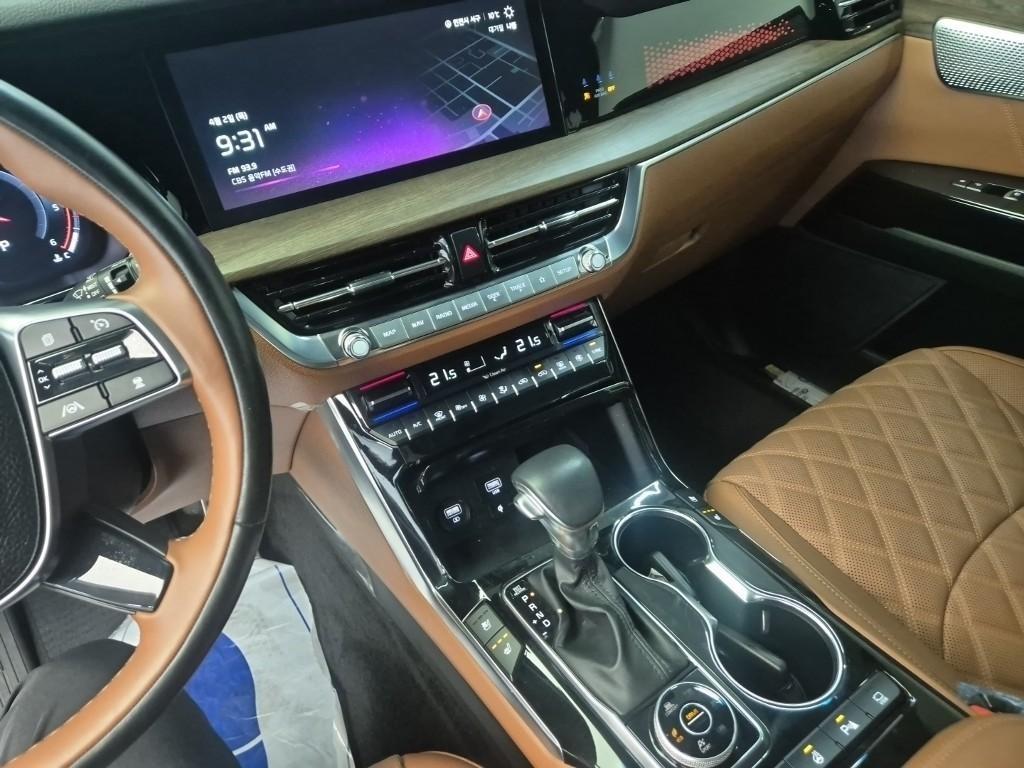 KIA Mohave - Vista 10