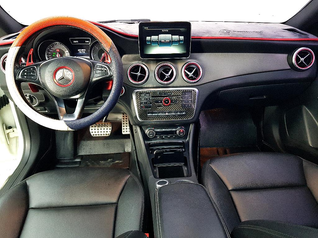 Mercedes Benz CLA Class - Vista 5