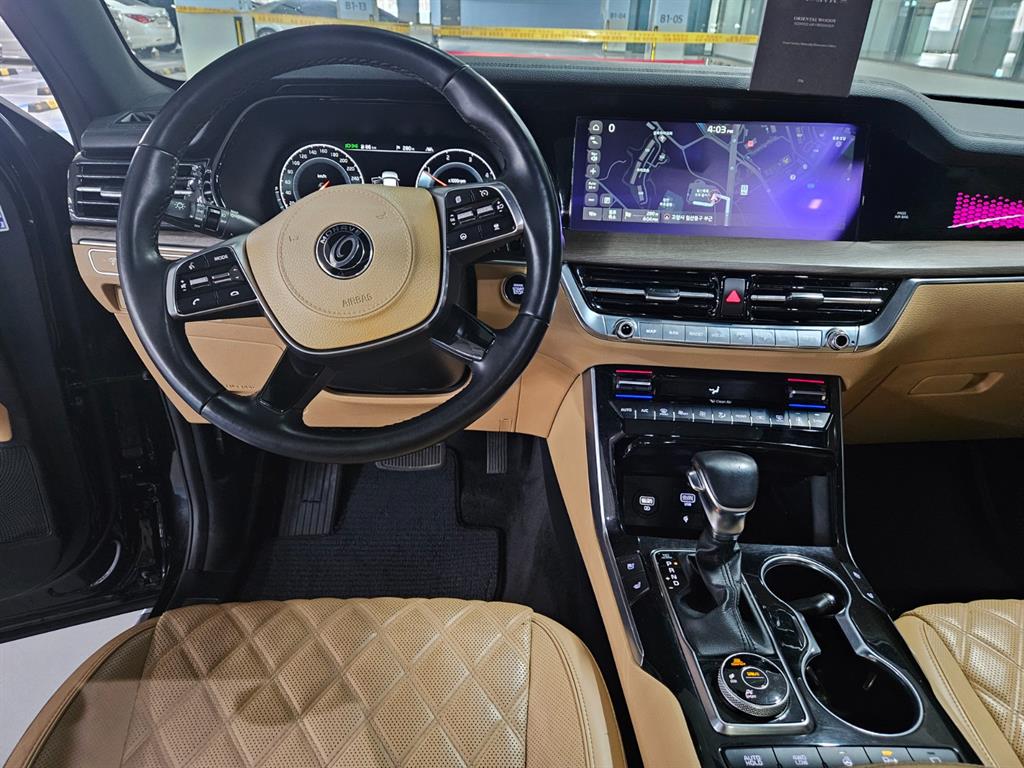 KIA Mohave - Vista 9