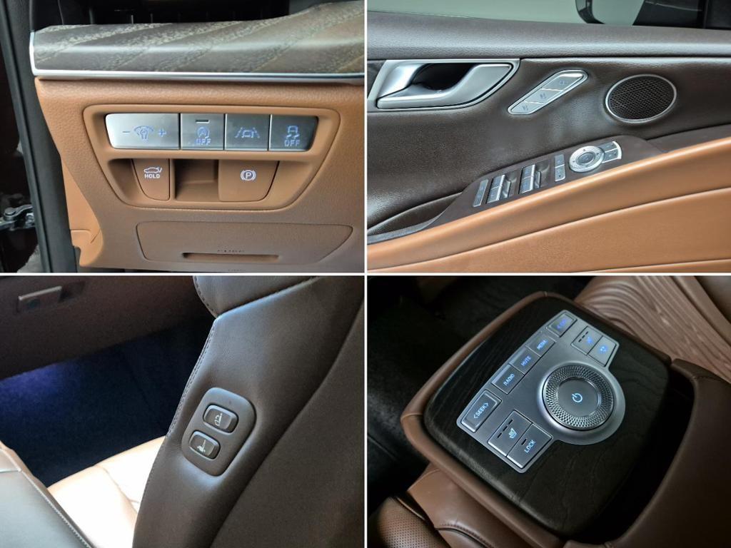 Genesis G80 2021 Café - Importación desde Corea - HF Imports Iquique - Foto 17