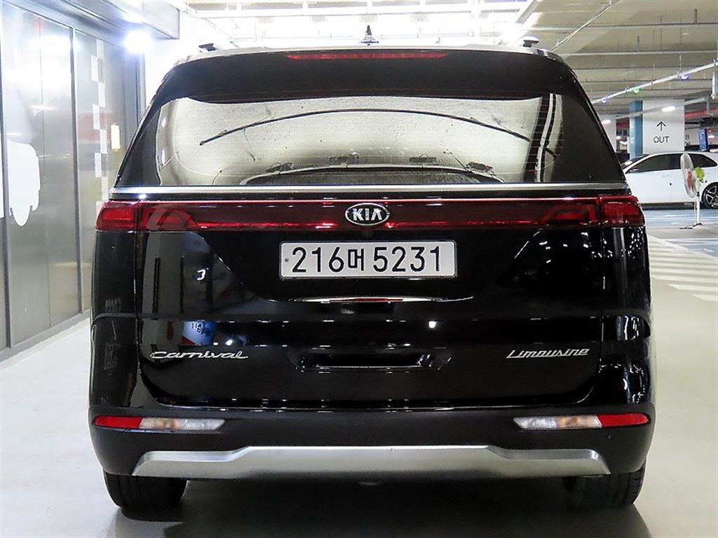 KIA Carnival - Vista 5