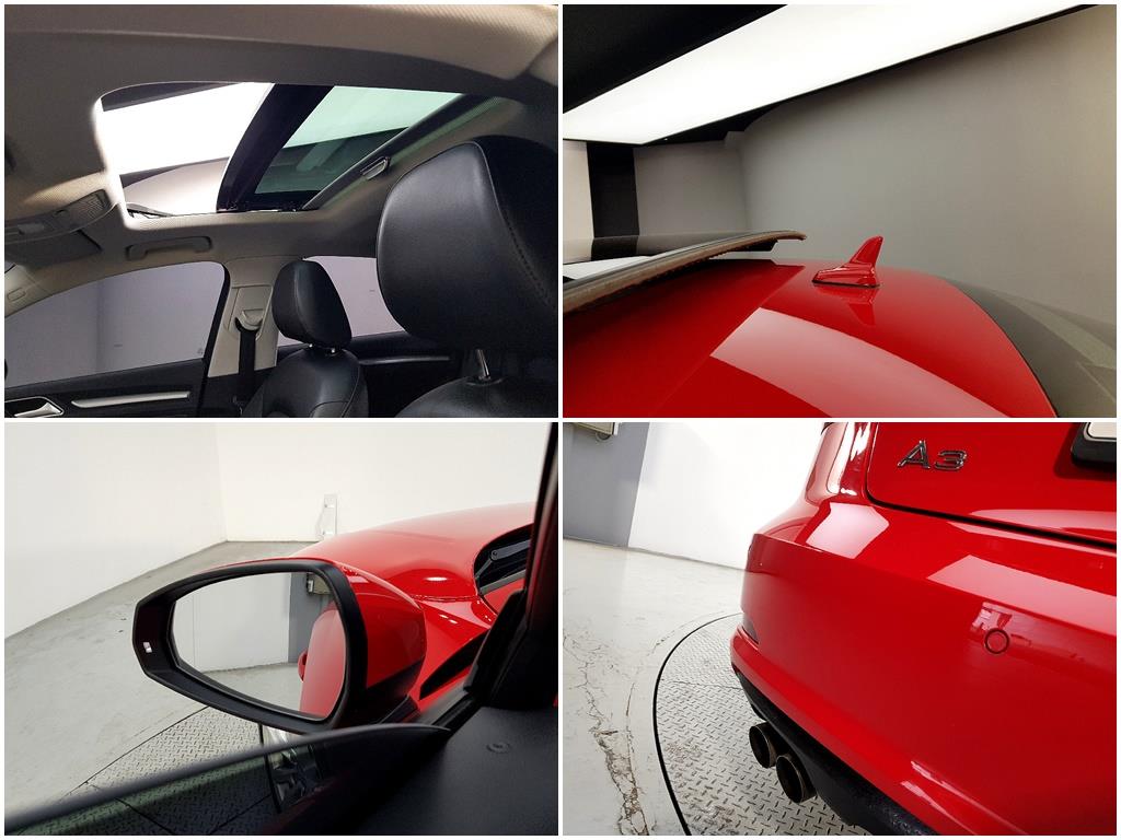 Audi A3 2016 Rojo - Importación desde Corea - HF Imports Iquique - Foto 19