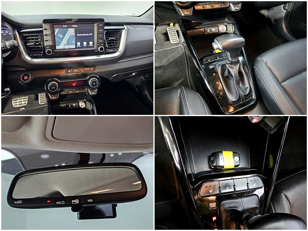 KIA Stonic 2018 Blanco - Importación desde Corea - HF Imports Iquique - Foto 18