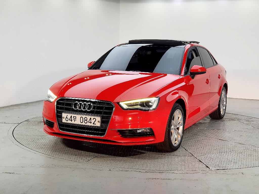 Audi A3 2016 Rojo - Importación desde Corea - HF Imports Iquique - Foto 1