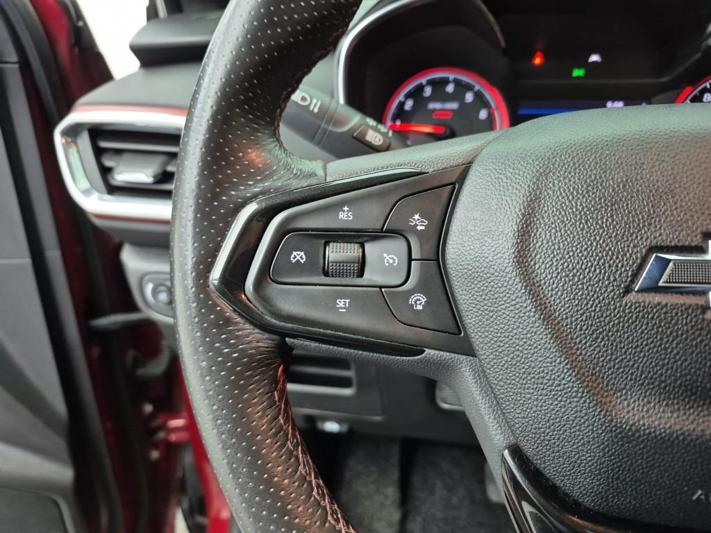 Chevrolet Trail Blazer 2021 Rojo - Importación desde Corea - HF Imports Iquique - Foto 15