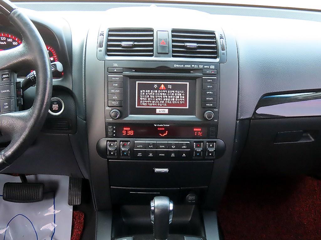 KIA Mohave - Vista 10