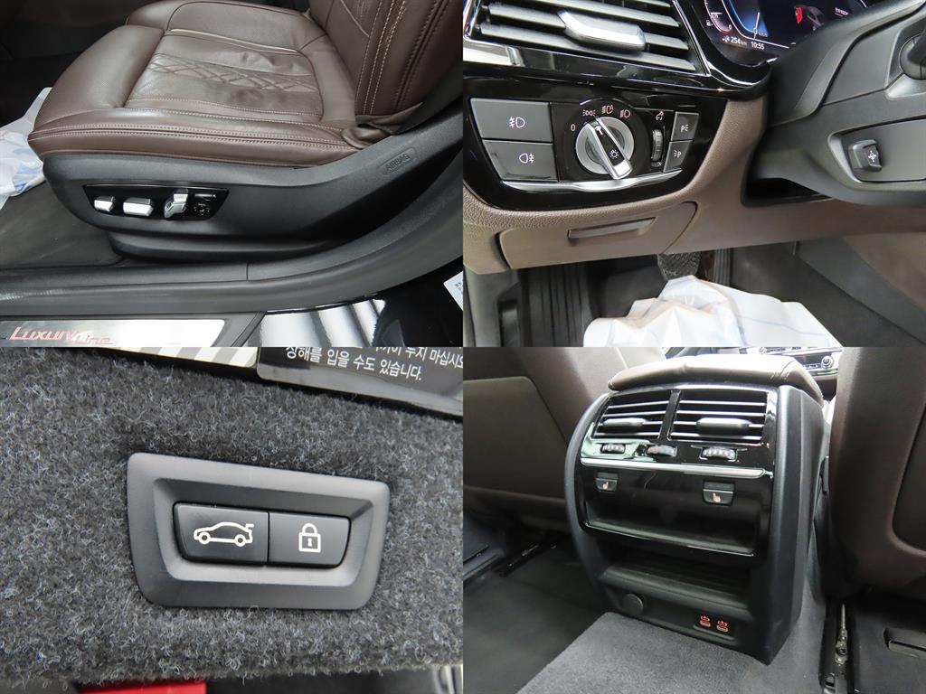 BMW 5 Series 2020 Negro - Importación desde Corea - HF Imports Iquique - Foto 17