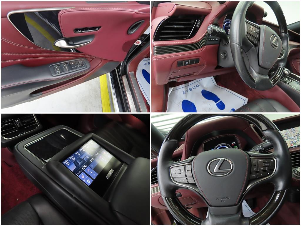 Lexus LS 2018 Negro - Importación desde Corea - HF Imports Iquique - Foto 16