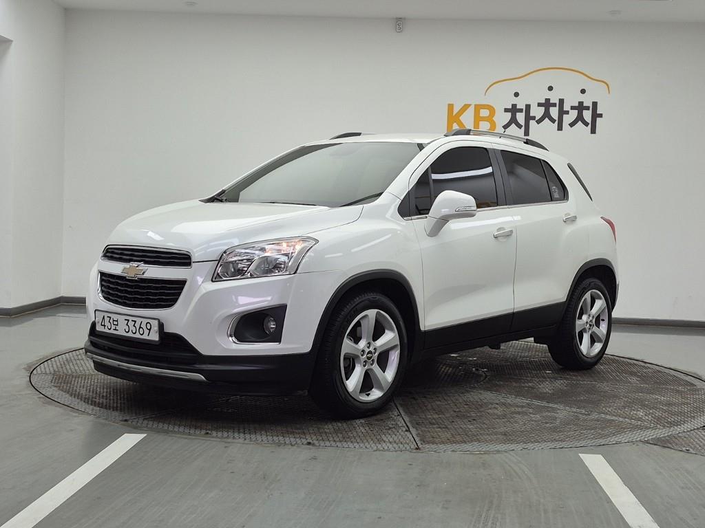 Chevrolet Trax 2015 Blanco - Importación desde Corea - HF Imports Iquique - Foto 1
