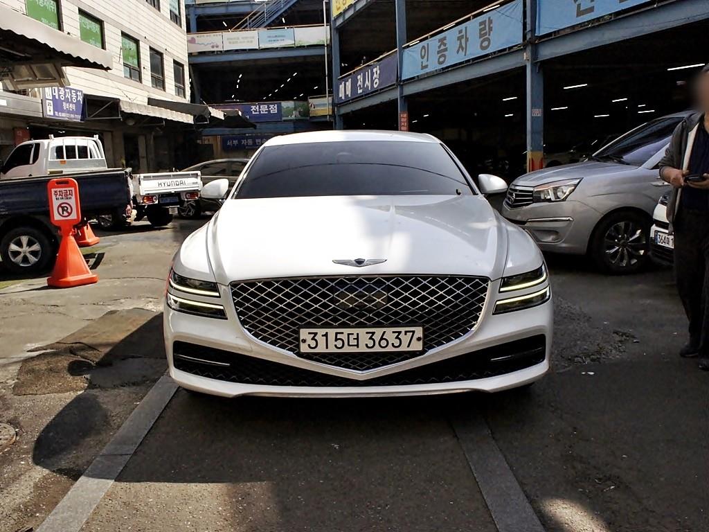 Genesis G80 2021 Blanco - Importación desde Corea - HF Imports Iquique - Foto 1