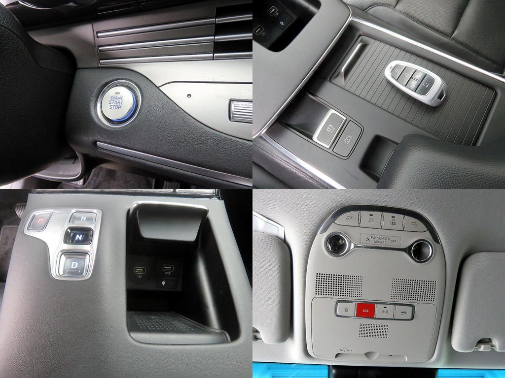 HYUNDAI Grandeur 2022 Gris - Importación desde Corea - HF Imports Iquique - Foto 18