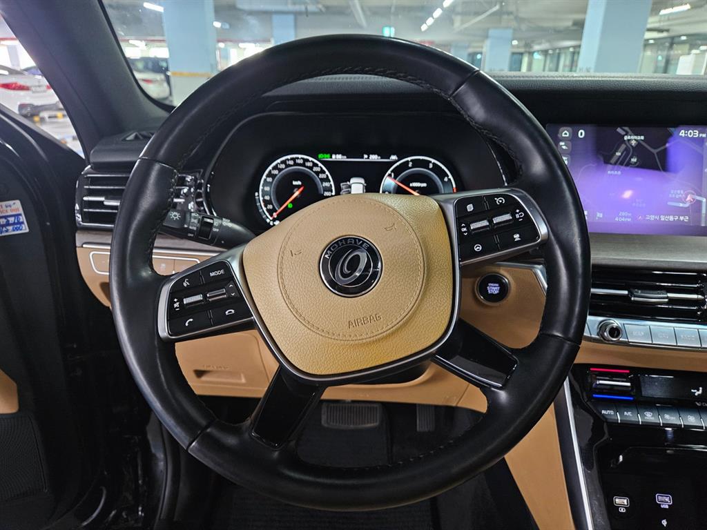 KIA Mohave - Vista 10