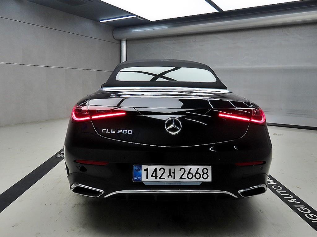 Mercedes Benz CLE Class - Vista 3