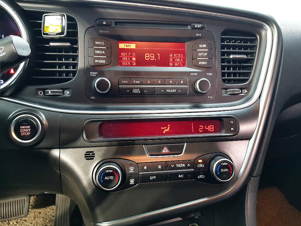 KIA K5 2014 Blanco - Importación desde Corea - HF Imports Iquique - Foto 13