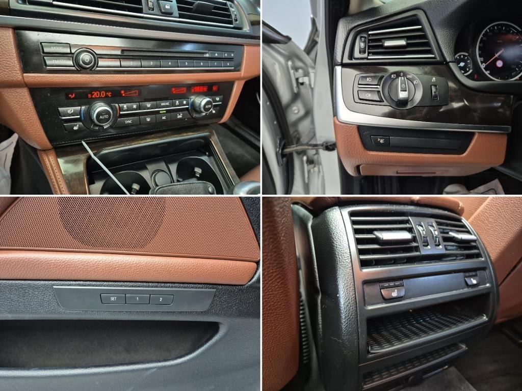 BMW 5 Series 2016 Plateado - Importación desde Corea - HF Imports Iquique - Foto 19