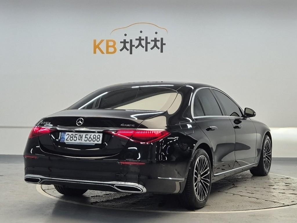 Mercedes Benz S Class - Vista 3