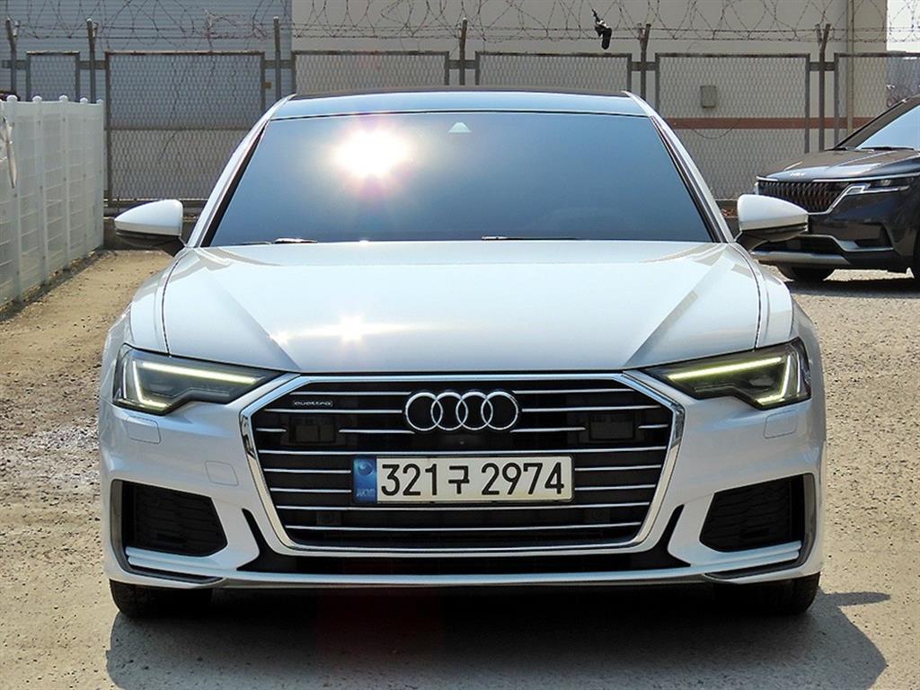 Audi A6 2021 Blanco - Importación desde Corea - HF Imports Iquique - Foto 1