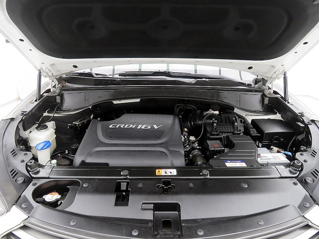 HYUNDAI Santa Fe 2018 Blanco - Importación desde Corea - HF Imports Iquique - Foto 19