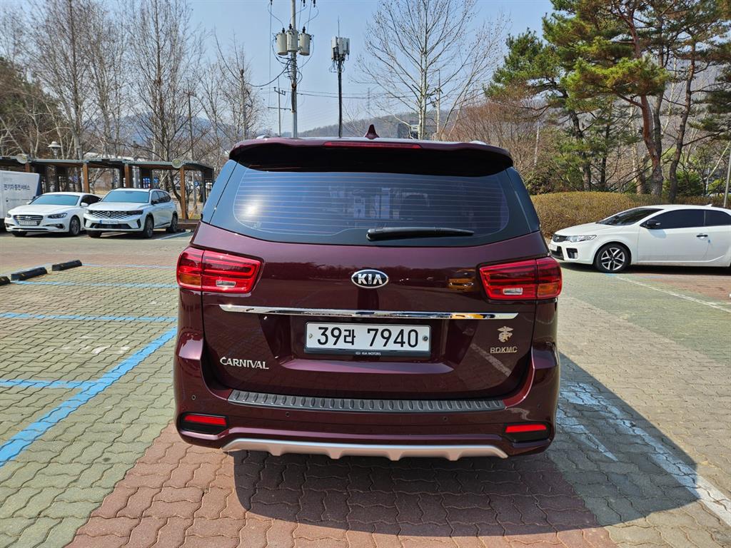 KIA Carnival - Vista 4