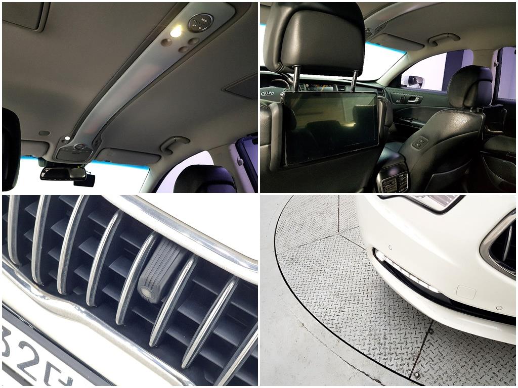 KIA K9 2013 Blanco - Importación desde Corea - HF Imports Iquique - Foto 18