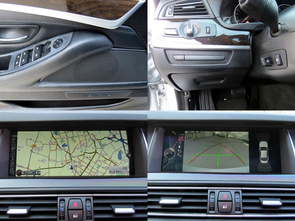 BMW 5 Series 2014 Plateado - Importación desde Corea - HF Imports Iquique - Foto 18