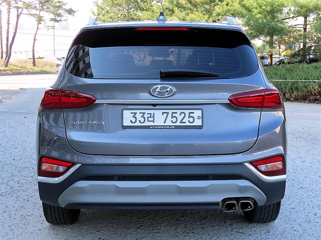 HYUNDAI Santa Fe - Vista 4