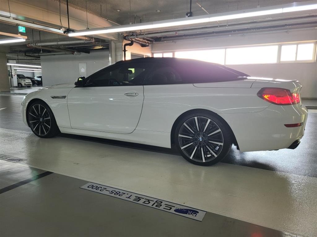 BMW 6 series 2017 Blanco - Importación desde Corea - HF Imports Iquique - Foto 16
