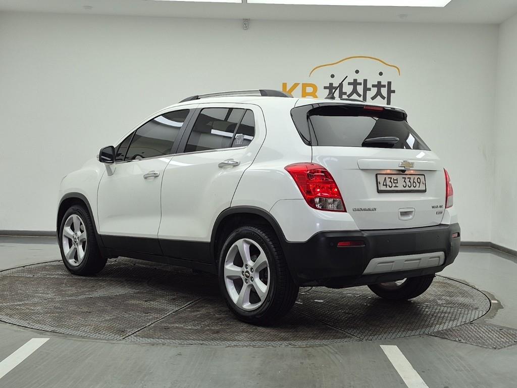 Chevrolet Trax - Vista 3