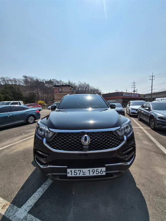 Ssangyong Rexton - Vista 2