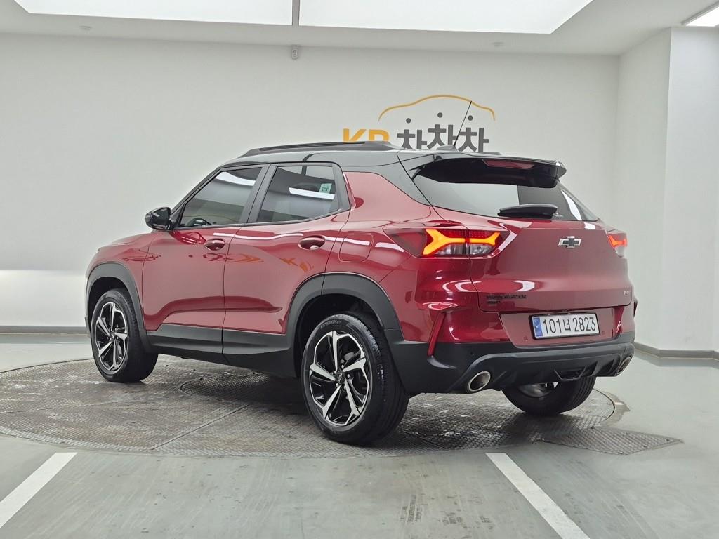 Chevrolet Trail Blazer - Vista 3