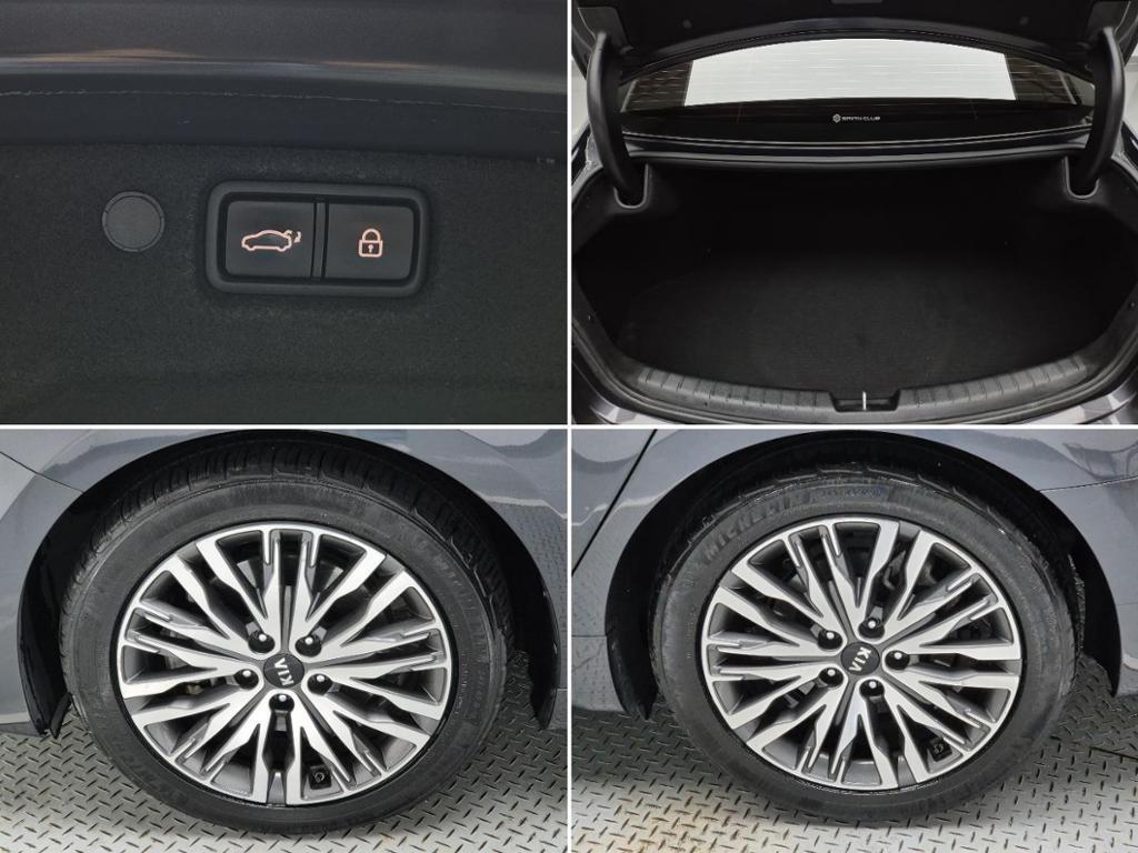 KIA K7 2020 Gris - Importación desde Corea - HF Imports Iquique - Foto 18