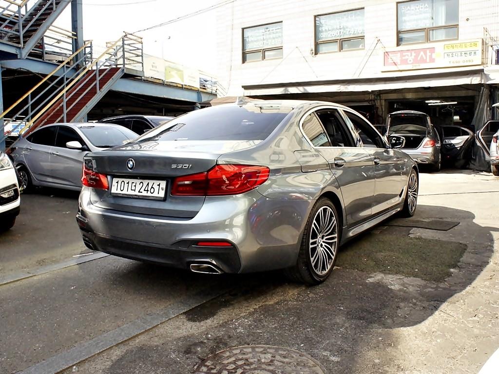 BMW 5 Series - Vista 3