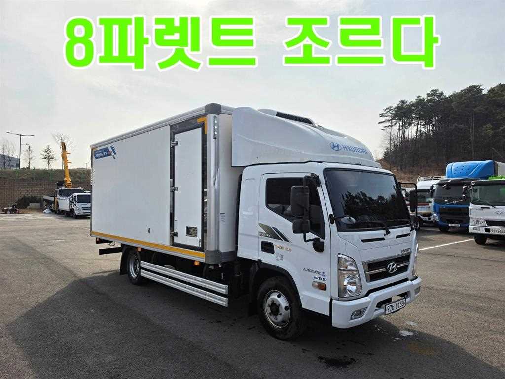 medium and large cargo truck 2021 Blanco - Importación desde Corea - HF Imports Iquique - Foto 1