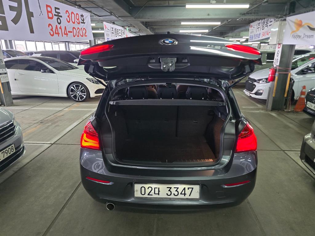 BMW 1 series - Vista 4