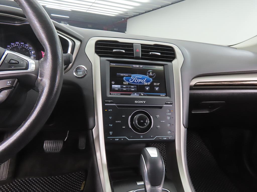 Ford Fusion - Vista 11