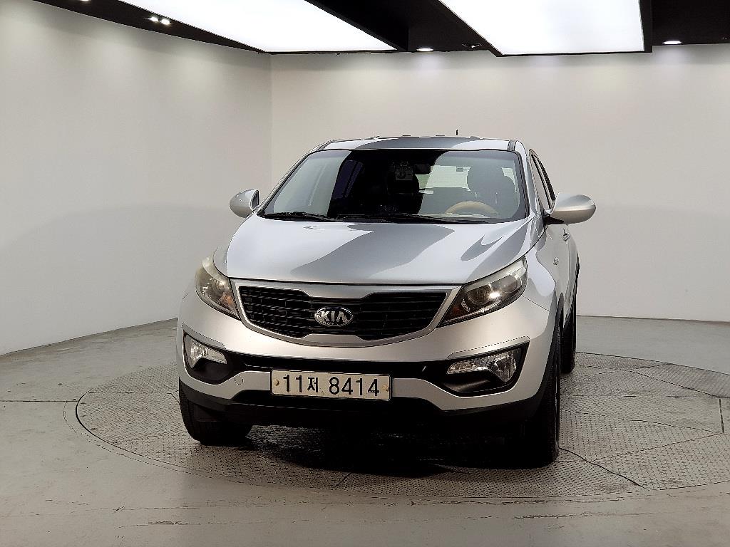 KIA Sportage - Vista 2