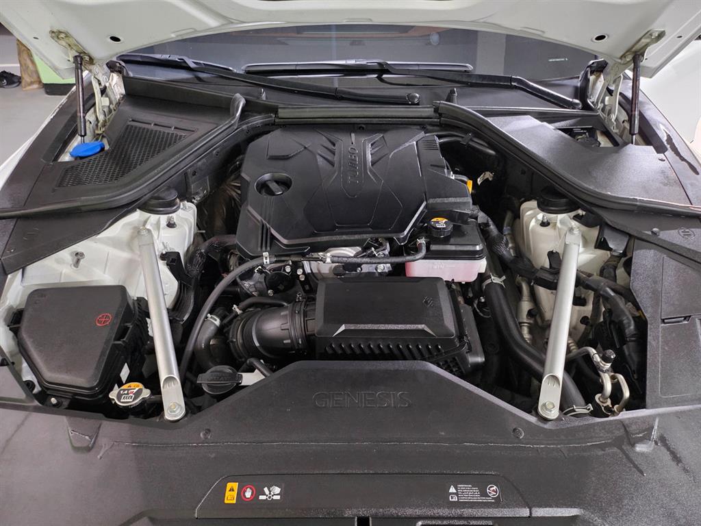 Genesis G80 2021 Blanco - Importación desde Corea - HF Imports Iquique - Foto 20