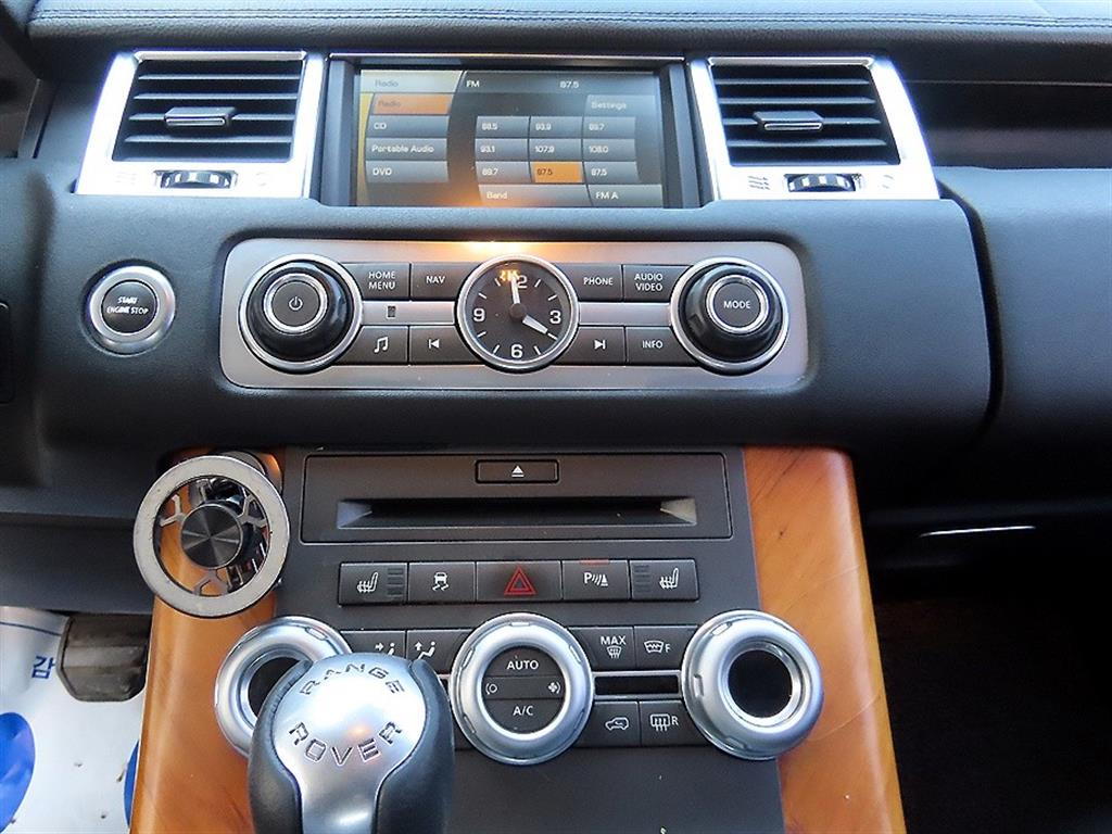 Land Rover Range Rover Sports - Vista 11