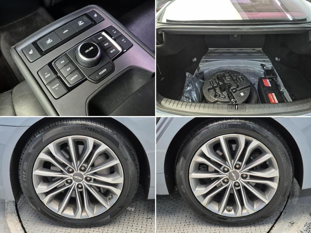 HYUNDAI Genesis 2016 Gris - Importación desde Corea - HF Imports Iquique - Foto 19