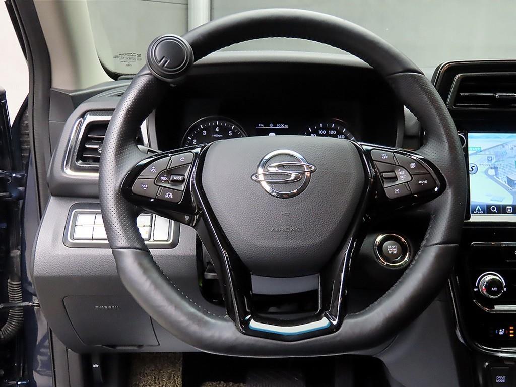 Ssangyong Tivoli - Vista 9