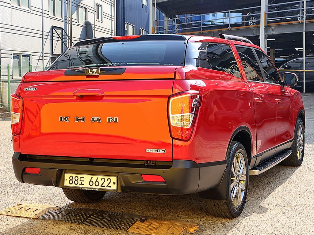 Ssangyong Rexton - Vista 7