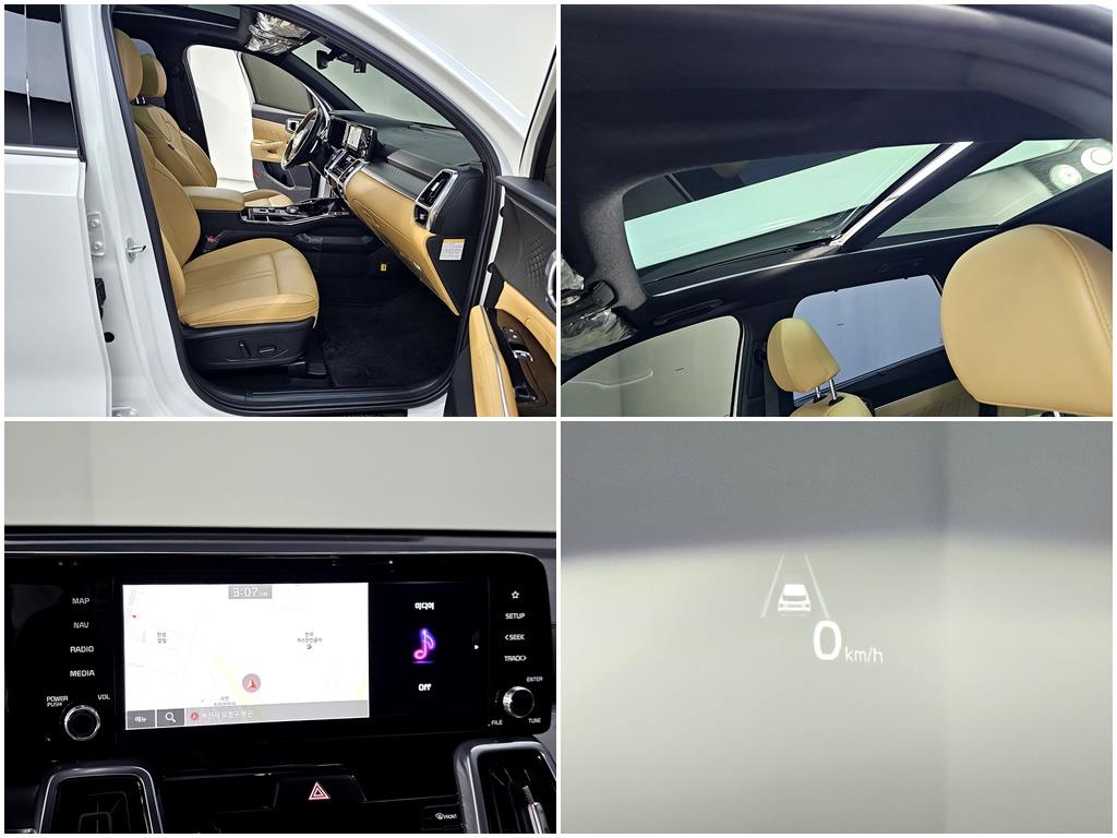 KIA Sorento 2023 Blanco - Importación desde Corea - HF Imports Iquique - Foto 19