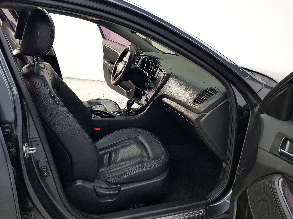 KIA K5 2011 Gris - Importación desde Corea - HF Imports Iquique - Foto 14