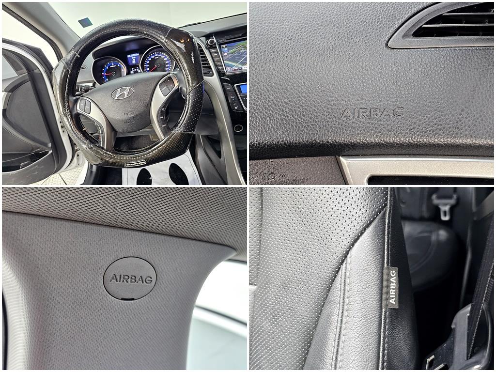 HYUNDAI i30 2014 Blanco - Importación desde Corea - HF Imports Iquique - Foto 17