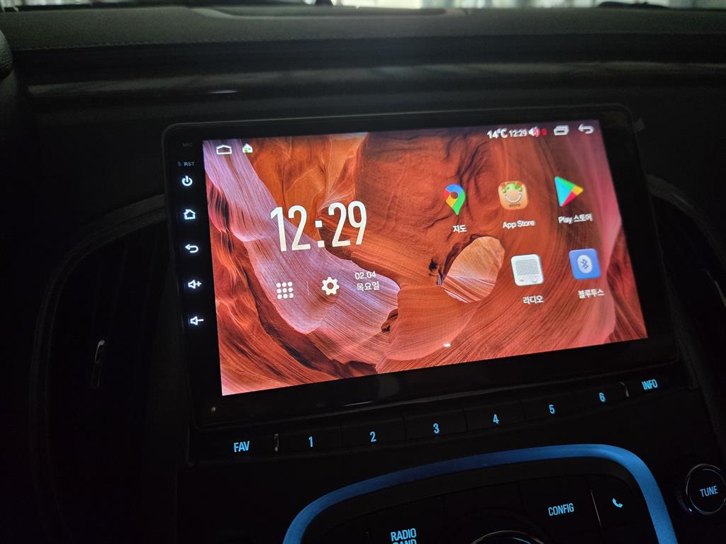 DAEWOO Alpheon - Vista 8