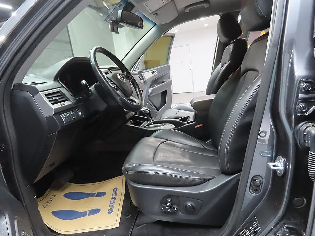 Ssangyong Rexton 2019 Gris - Importación desde Corea - HF Imports Iquique - Foto 12