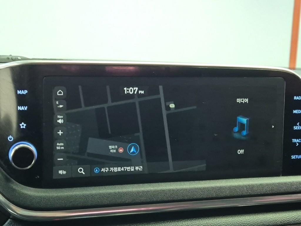 HYUNDAI Sonata 2020 Blanco - Importación desde Corea - HF Imports Iquique - Foto 13